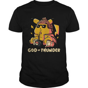 Thor Style Pikachu The God Of Thunder Shirt